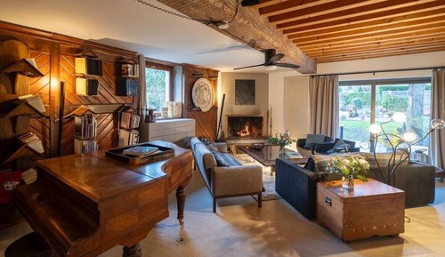 Villa, baño privado, vistas al jardín