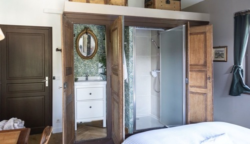 Habitación Deluxe doble, baño privado, vistas al jardín