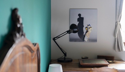 Habitación doble, baño privado, vistas al jardín