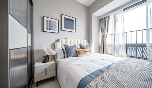 Apartamento de lujo, vistas a la ciudad