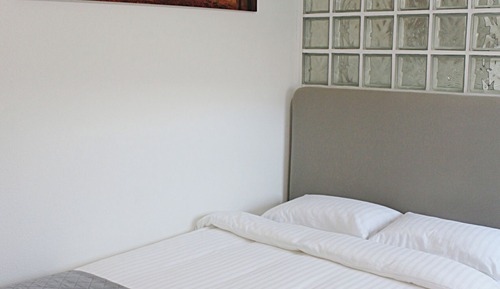 Habitación doble, vistas al patio