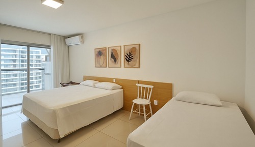 Apartamento panorámico, varias camas, no fumadores, cocina