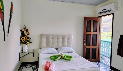 Habitación familiar, lanai