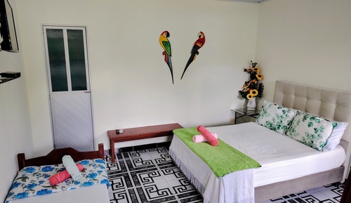 Habitación económica doble, lanai, vistas a la piscina