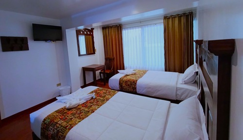 Habitación triple familiar