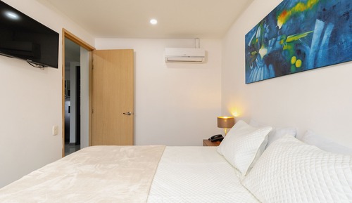 Apartamento estándar, vistas a la ciudad