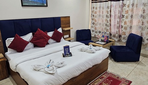 Habitación Deluxe, balcón, vistas a la ciudad