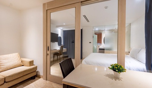Habitación Deluxe, vistas a la ciudad