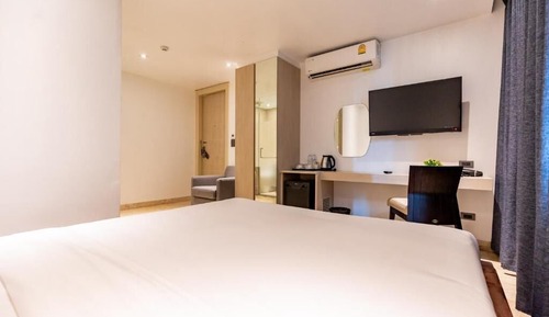 Habitación doble superior, vistas a la ciudad