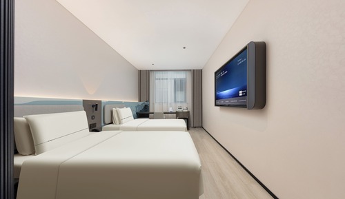 Habitación estándar doble, Servicio de limpieza