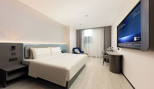 Habitación individual Confort, 1 cama de matrimonio grande, Servicio de limpieza