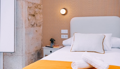 Habitación Confort con 2 camas individuales, vistas a la ciudad