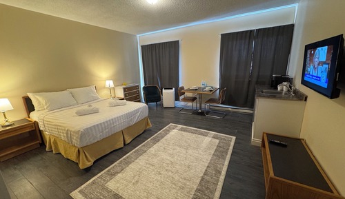 Habitación estándar, vistas parciales al lago