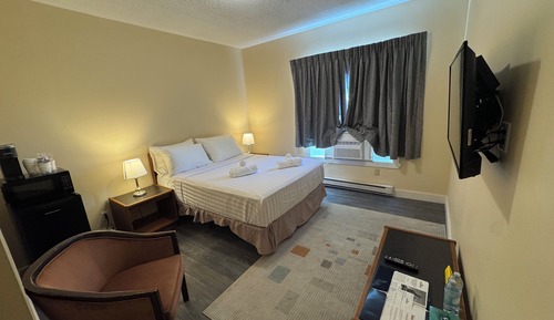 Habitación individual, 1 cama de matrimonio