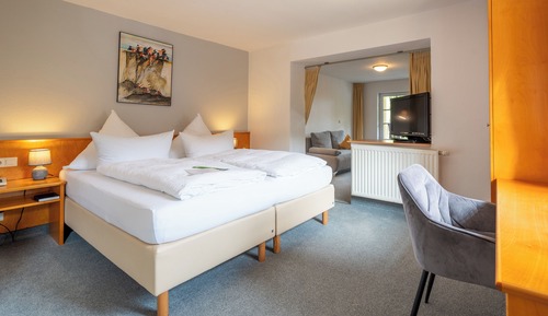 Suite junior, vistas a la ciudad