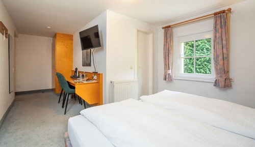 Habitación estándar doble, vistas al patio