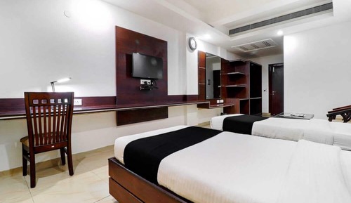 Habitación Deluxe doble, vistas al patio