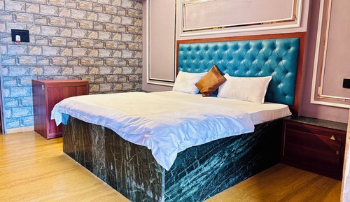 Villa, vistas a la piscina