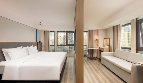 Habitación estándar, 1 cama de matrimonio grande (Extra Floor Space)