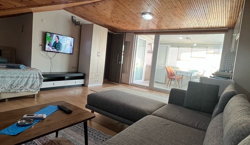 Apartamento, vistas al mar