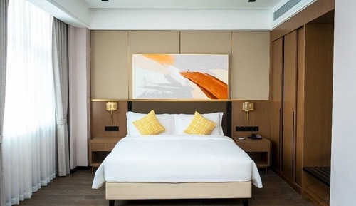 Habitación estándar, 1 cama de matrimonio