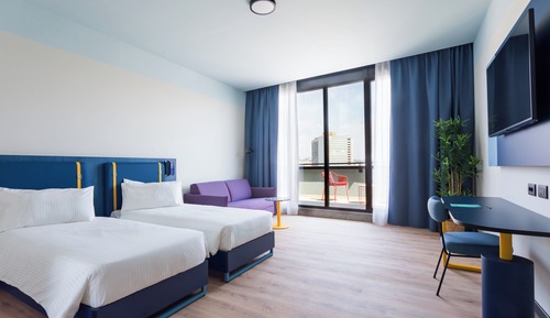 Camera Superior/doppia con letti singoli con terrazza