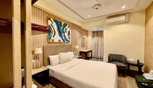 Habitación Deluxe con 1 cama doble o 2 individuales