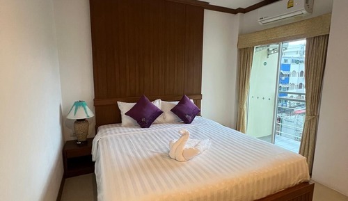 Habitación Deluxe doble, balcón, vistas a la ciudad