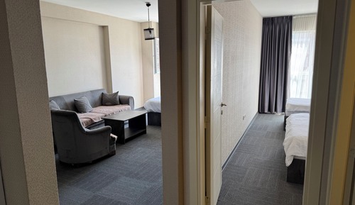 Apartamento básico, vistas a la ciudad