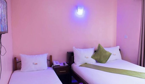 Habitación Deluxe con 2 camas individuales