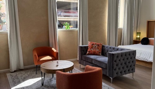 Suite Deluxe, no fumadores, Se admiten mascotas