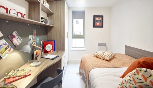 Habitación individual, no fumadores