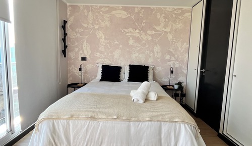 Apartamento Confort, balcón, vistas a la ciudad