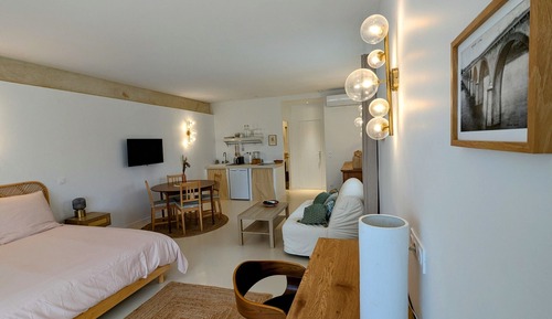 Estudio Premium, baño privado