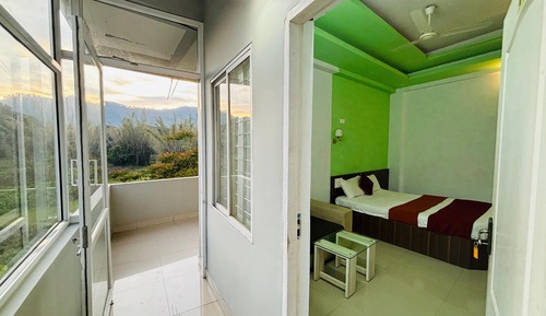 Habitación Deluxe doble, vistas a la montaña