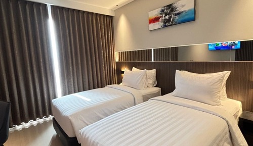 Habitación superior con 2 camas individuales