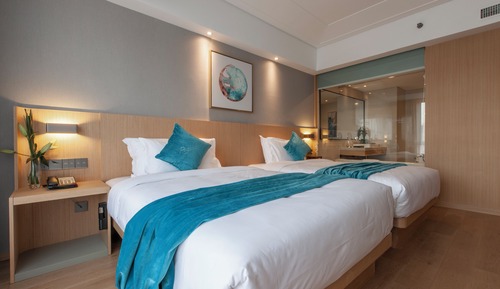 Habitación clásica con 2 camas individuales