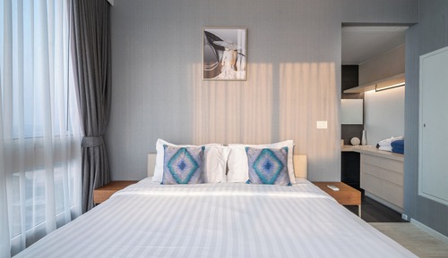 Apartamento Deluxe, balcón, vistas al mar