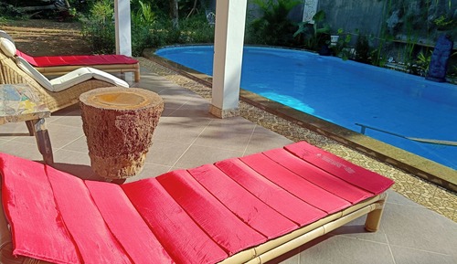 Habitación doble superior, vistas al jardín