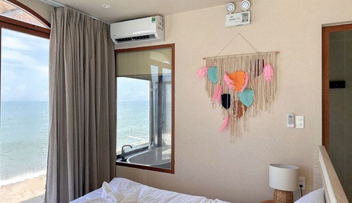 Habitación Deluxe doble, vistas al mar