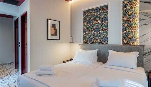 Habitación doble superior, balcón