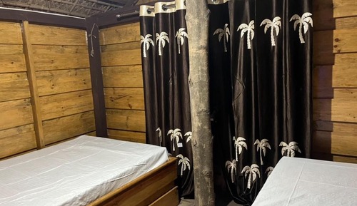 Habitación doble, vistas al jardín