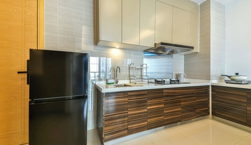 Apartamento Deluxe, 1 habitación, balcón, vistas a la bahía