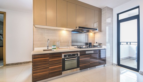 Suite familiar, 3 habitaciones, balcón, vistas a la bahía