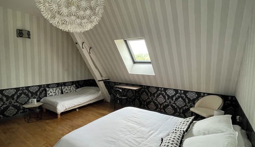 Habitación triple clásica