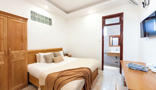 Habitación doble superior de uso individual, 1 cama de matrimonio