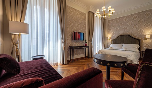 Habitación triple familiar