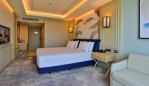 Habitación superior con 2 camas individuales