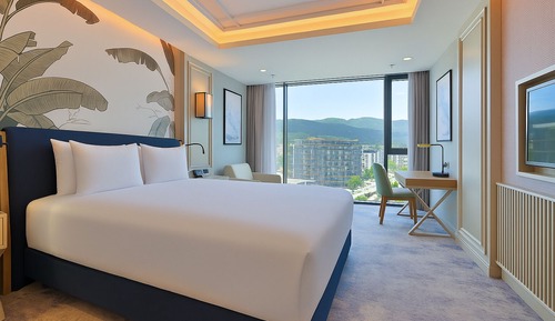 Habitación doble superior, vistas a la ciudad