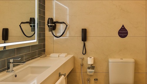 Habitación estándar doble, vistas a la ciudad